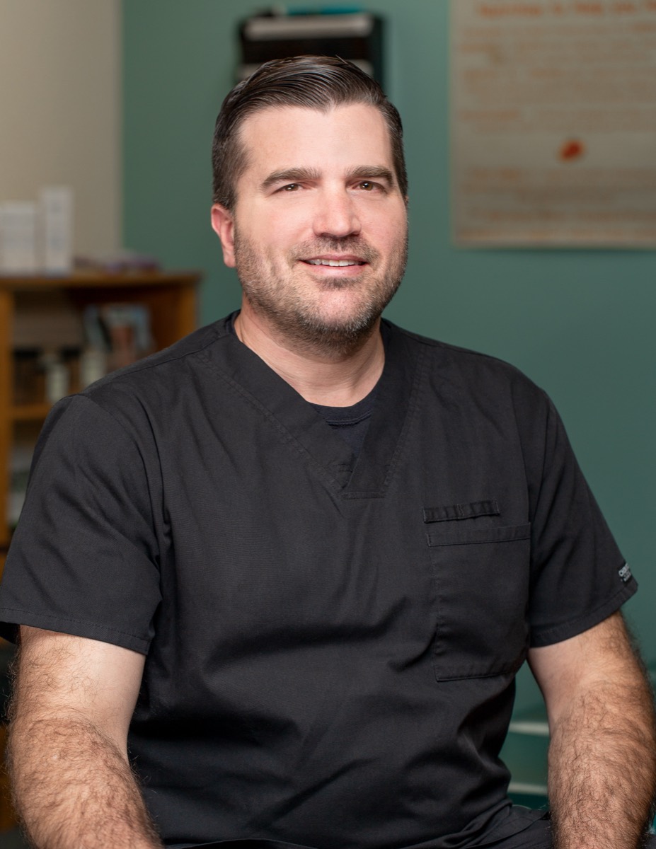Dr. Eric Schmitt, D.C., chiropractor at Total Wellness Chiropractic Center in Bowie, MD